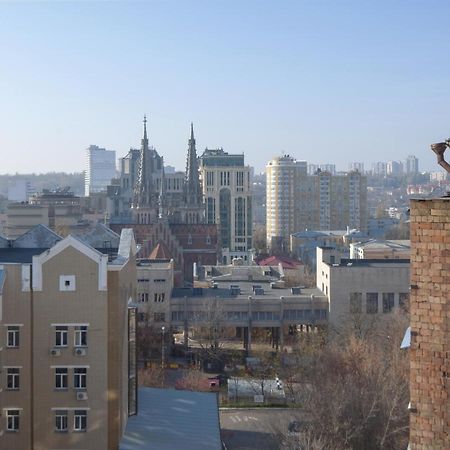 Квартира по улице Федорова 1 Киев Экстерьер фото