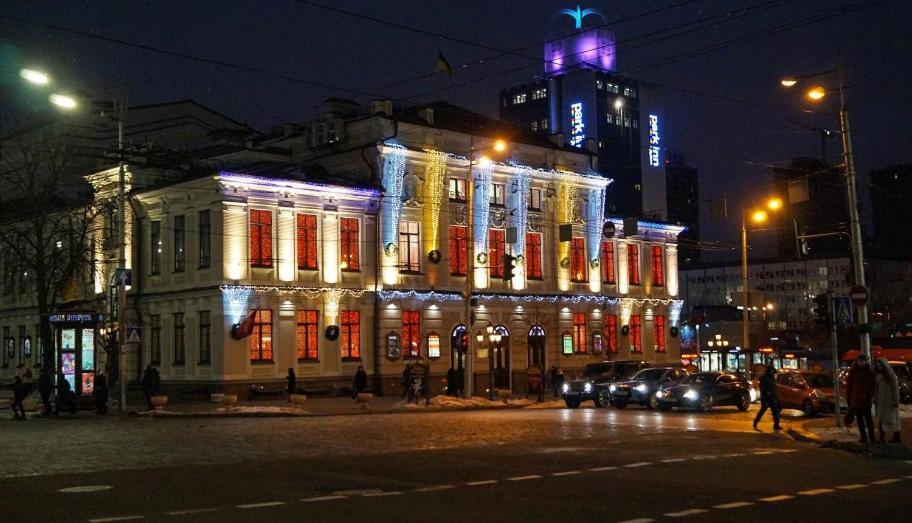 Квартира по улице Федорова 1 Киев Экстерьер фото